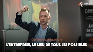 RDVM 2024  Lentreprise le lieu de tous les possibles par Alexandre Letenneur [upl. by Munro]