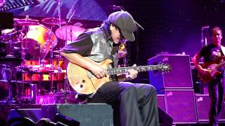 Carlos Santana Guitar Solo Live Noblesville IN up close in HD [upl. by Sucam]