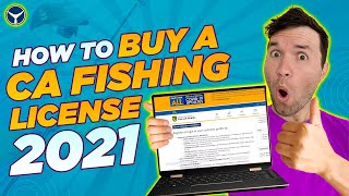 How to Buy a Fishing License in California for 2021 [upl. by Bautram]