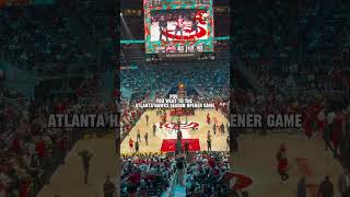 Atlanta Hawks Season Opener Game 🏆  nba atlanta atl [upl. by Philander]