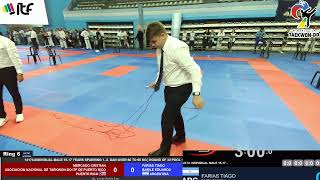 20241028 am AREA 6 ITF TaekwonDo World Cup [upl. by Aneerahs]