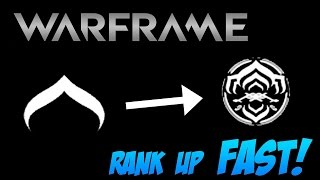 Warframe  How To Increase Your Mastery Rank The Fastest Way Possible [upl. by Agn339]