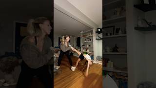 Pls help me convince this little girl to take dance classes 🥹💃 DWTS  Dance Challenge [upl. by Yelruc633]