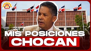 Eugenio Cedeño “Tengo unas posiciones públicas que chocan con mucha gente” [upl. by Droflim944]