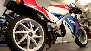 HONDA VFR 400 R Year 1990 VIDEO 4K [upl. by Ahtivak]