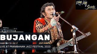 RHOMA IRAMA amp SONETA GROUP  BUJANGAN LIVE AT PRAMBANAN JAZZ FESTIVAL 2023 [upl. by Odlauso610]