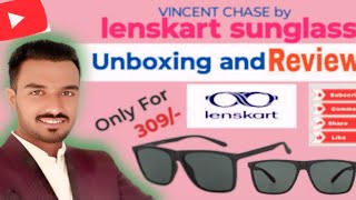 Lenskart sunglass Unboxing 🕶️🕶️😎😎 [upl. by Brade]