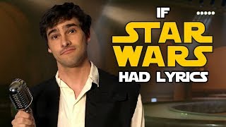 If the Star Wars quotCantina Songquot Had Lyrics [upl. by Ahsaet]