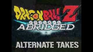 DBZ Abridged Alternate Takes Krillins Death [upl. by Adoree420]