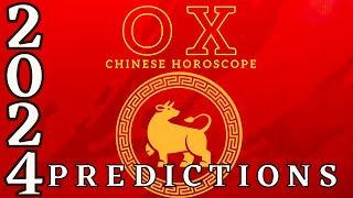 Ox Chinese Animals 2024 Horoscope Predictions [upl. by Rehtse]