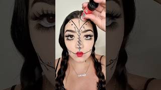 Creepy Doll Halloween Makeup Tutorial 🩸💄💀halloweenmakeuplook southafricanyoutuber halloween [upl. by Emili]