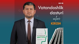 🔴Vatandoshlik dasturiga kirish fikratuz [upl. by Storz]