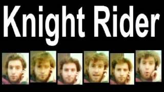 Knight Rider TV theme song  a cappella multitrack  Julien Neel  trudbol [upl. by Notneiuq]