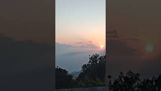 Darjeeling e Tiger hill e surjya uday nature [upl. by Anytsirk]