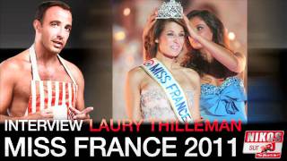 Interview de Laury Thilleman  Miss France 2011  Le 69 NRJ [upl. by Jolie827]