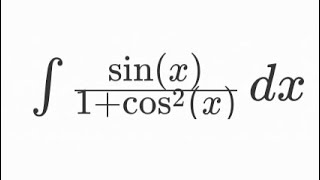 Integration of Trigonometric function Calculus I grade 12 Easy way to solve [upl. by Charlie258]