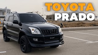 Toyota Prado 2008 40L  Review  Daily Wheels [upl. by Nitas474]