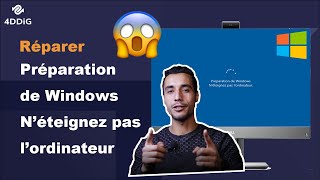 Résolu Corriger lerreur  Préparation de Windows néteignez pas lordinateur [upl. by Nnylatsirk]