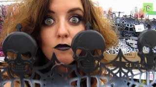 Glam Halloween Decor from the 99 Cent Store [upl. by Feliza]