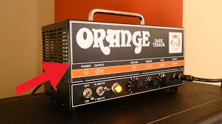 Orange Dark Terror Into A 4x12 Cabinet  TONE TEST [upl. by Aitahs]