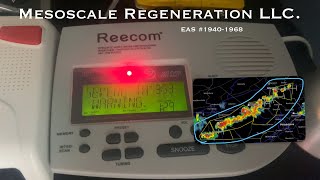 Mesoscale Regeneration LLC  Alerts from 71624 EAS 19401968 [upl. by Anitsrihc]