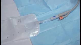 How to change a Suprapubic Catheter [upl. by Ettennahs808]