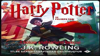 harry potter ve felsefe taşı 4bölüm anahtarların bekçisi sesli kitap [upl. by Mauve]