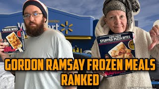 Gordon Ramsay Frozen Meals and Appetizers RANKED [upl. by Gabrila]