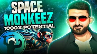 🔥SPACE MONKEEZ AI PROJECT REVIEW  JOIN ADVANCE REWARDS ECOSYSTEM🔥 [upl. by Alemahs443]