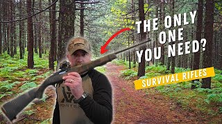 Top SHTF Survival Rifle [upl. by Anyzratak]