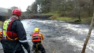 56 Swift Water Rescue Training 6214 [upl. by Sybila]