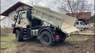 Unimog U530 Agrar [upl. by Namyl]