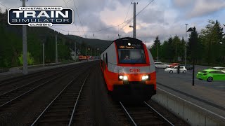 R91 Payerbach Semmering und zurück  Train Simulator Classic  Südbahn Upgrade 12  ÖBB 4746 [upl. by Dominga932]