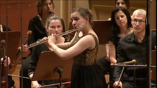 JJ Quantz Flute Concerto in G Major  Joséphine Olech [upl. by Annahtur]