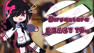 Dirgantara REACT TO🌺 Klara Au  Niatt🫶 •Nyx • [upl. by Vincenz]