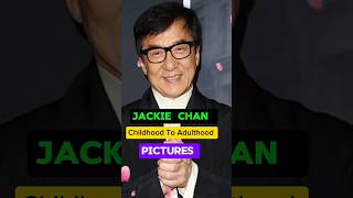 Jackie chan Childhood To Adulthood Pictures [upl. by Ynnep3]