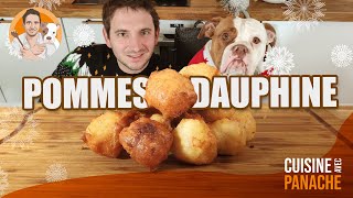 Repas de Noël Les VRAIES Pommes Dauphine facile et rapide [upl. by Tengler]