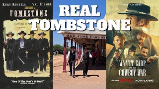 Walking Tombstones Real Streets Where Wyatt Earp amp Doc Holliday Made Historywyattearpdocholliday [upl. by Tobi]