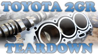 The Toyota 2GR 35L V6 Engine is a Legacy in a World of 4 Cylinder Turbos [upl. by Gregrory]