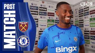 MARESCA amp TOSIN react after West Ham win  West Ham 03 Chelsea  PL 202425 [upl. by Dan]