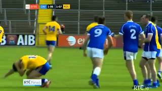 Cavan vs Roscommon 2015 Football Championship Highlights [upl. by Audie]