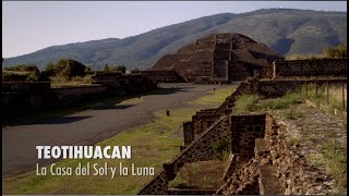 Teotihuacan La casa del sol y la luna PIEDRAS QUE HABLAN [upl. by Ehcropal]