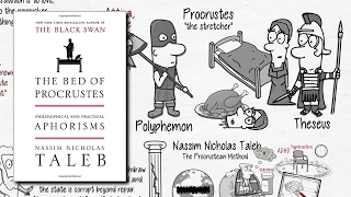 The Bed of Procrustes by Nassim Nicholas Taleb  Animated [upl. by Ahsaetal388]