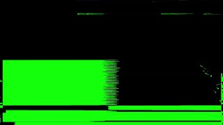 Green Screen TV VHS VCR Rewind Effect Overlay Glitch [upl. by Hazeefah]