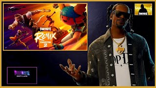 Fortnite Remix Chapitre 2 Store Update 111124 [upl. by Onra]