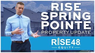 What We Do Within The First Few Months Of Acquiring A Property  Rise Spring Pointe [upl. by Aeynod]