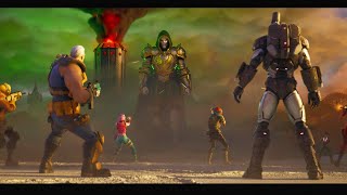 Doom Event INTRO CUTSCENE  Fortnite Chapter 5 Season 4 [upl. by Claudius]