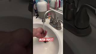 New Moen Faucet [upl. by Wendolyn670]