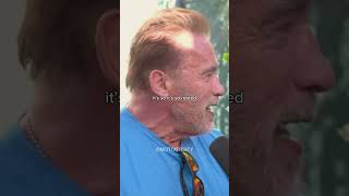 How Arnold Schwarzenegger stays disciplined 🔥 motivation inspiration mindset [upl. by Minetta]