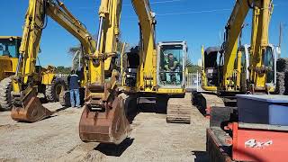 2007 Kobelco SK135SR Excavator [upl. by Zorina313]